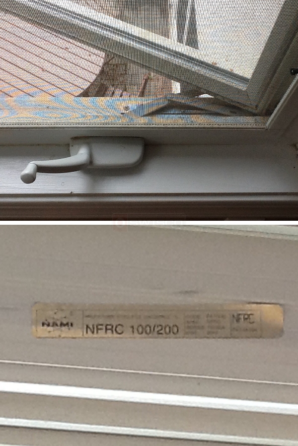 User submitted photos of a window operator.