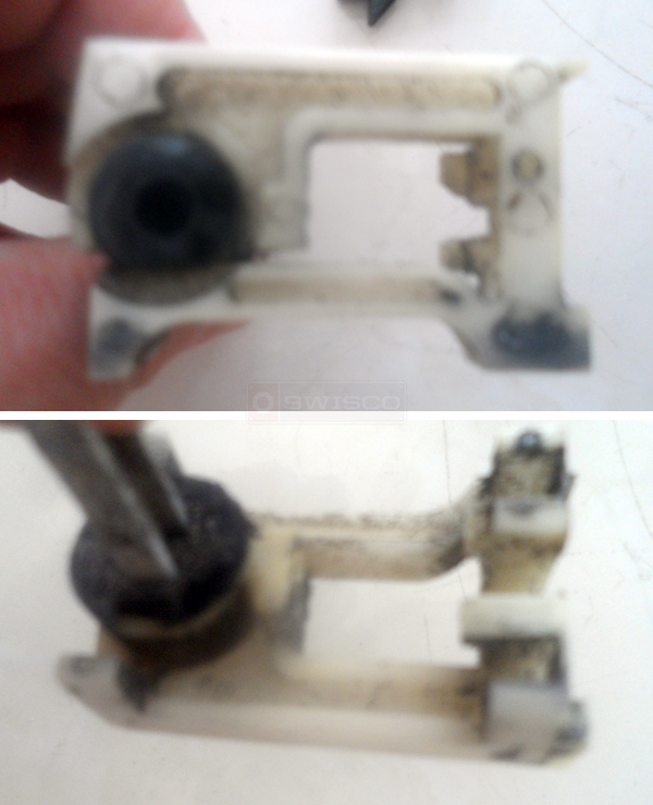 User submitted photos of a pivot shoe.