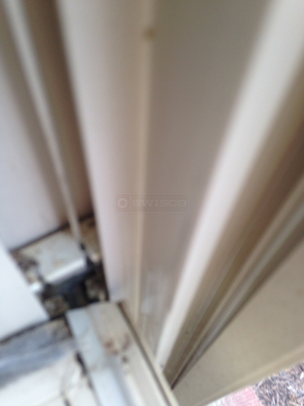 User submitted a photo of window hardware.