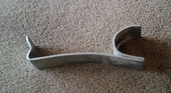 User submitted a photo of a take out clip.