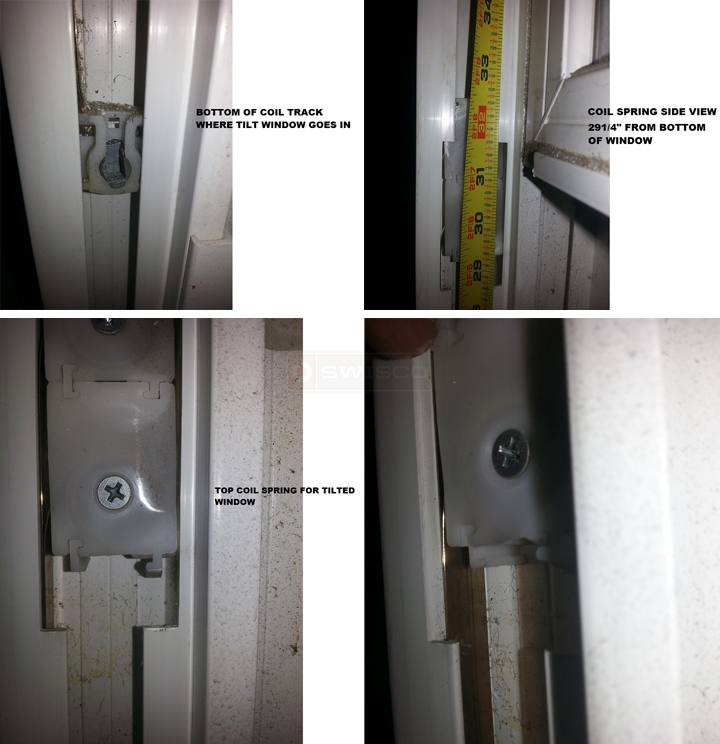 User submitted photos of window hardware.