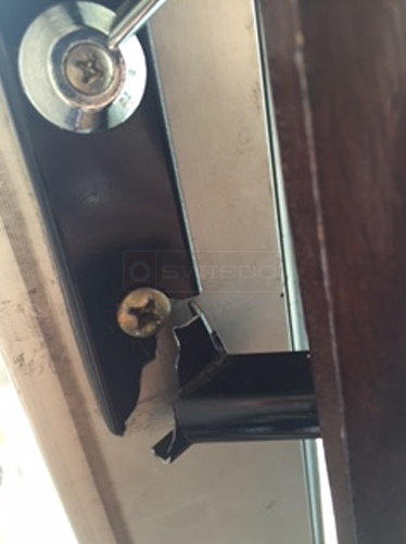 User submitted photo of their door handle.