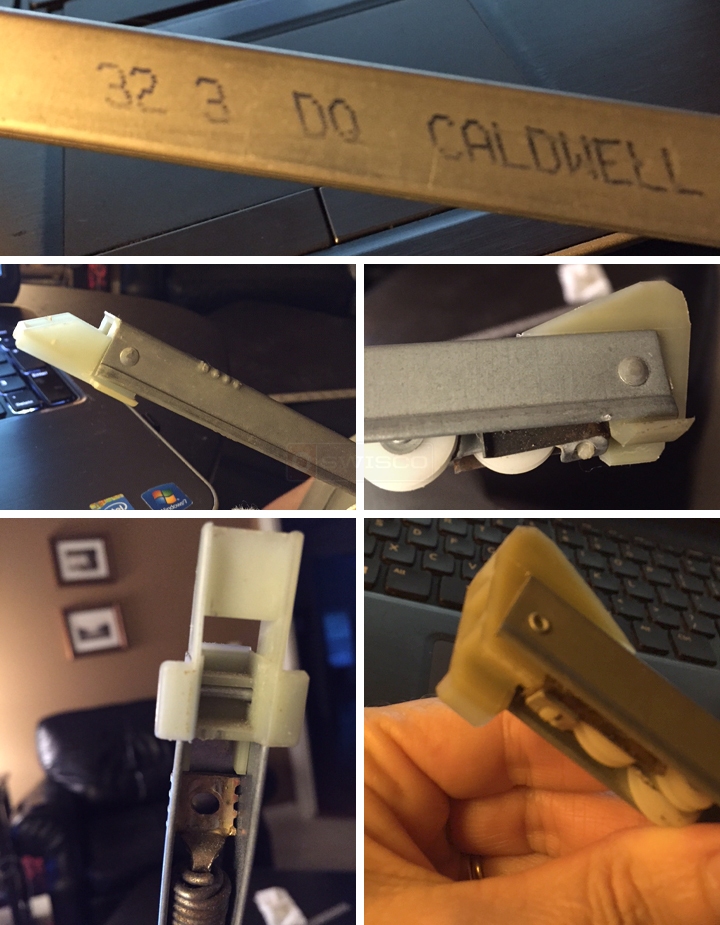 User submitted photos of a window balance.