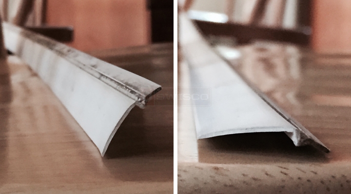 User submitted photos of snap-in glazing.