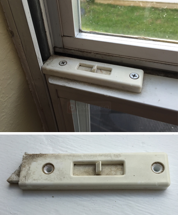 User submitted a photo of a tilt latch.