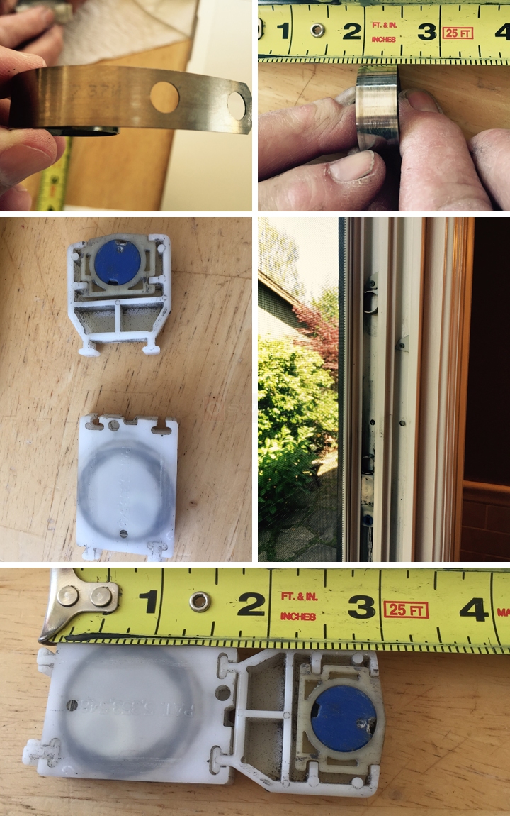 User submitted photos of a coil window balance.