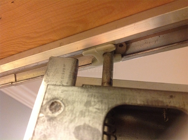 User submitted a photo of a window balance.