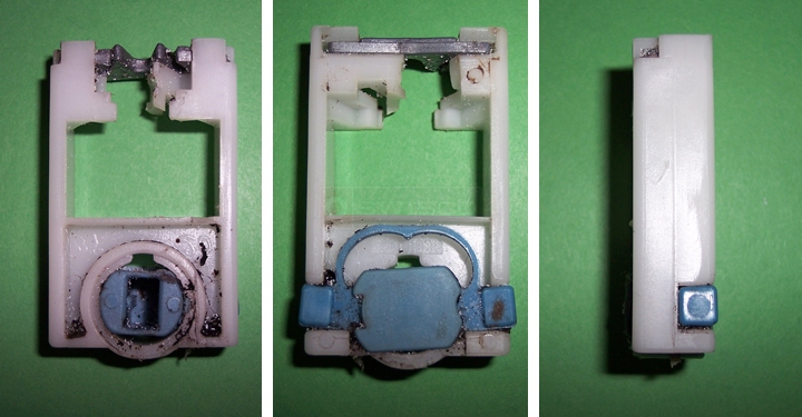 User submitted photos of a pivot shoe.