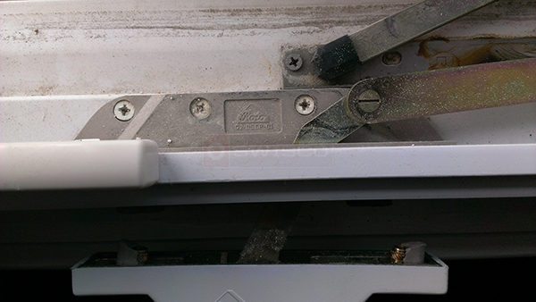 User submitted a photo of a window operator.