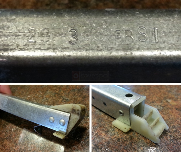 User submitted photos of a window balance.