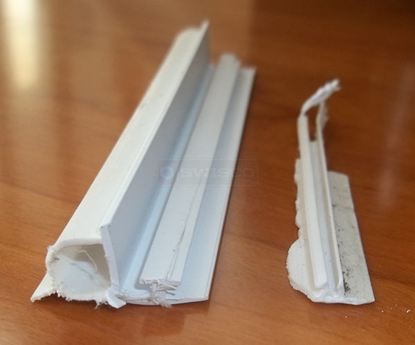 User submitted a photo of weatherseal.