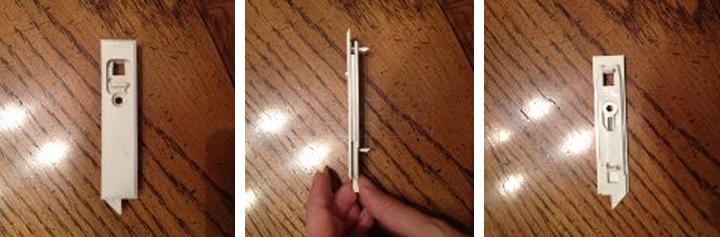 User submitted photos of a tilt latch.
