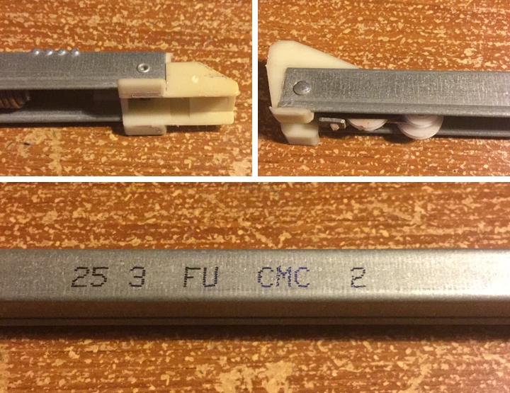 User submitted photos of a window balance.
