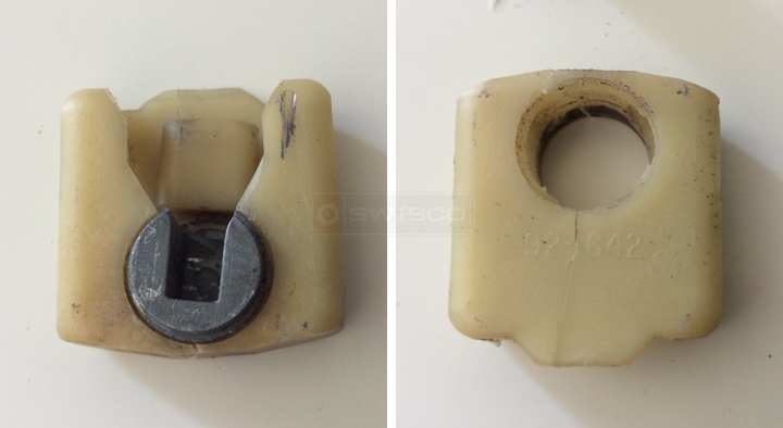 User submitted photos of a pivot shoe.
