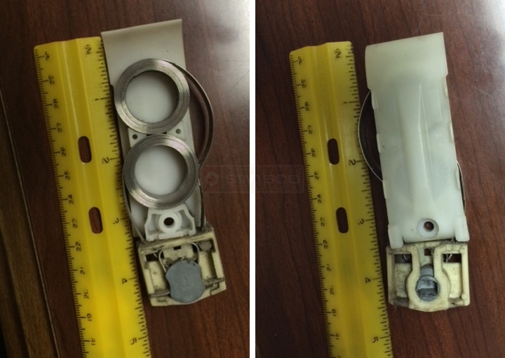 User submitted photos of a window balance.