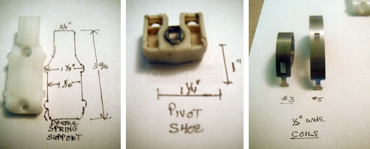 User submitted photos of a coil window balance.