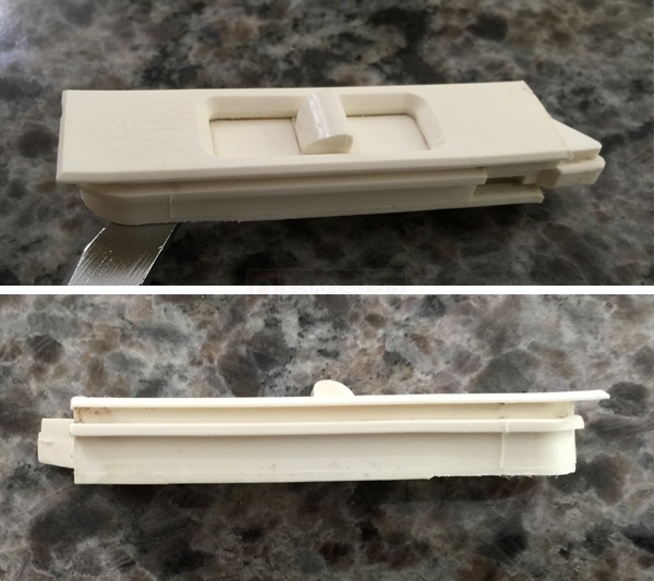 User submitted photos of a tilt latch.