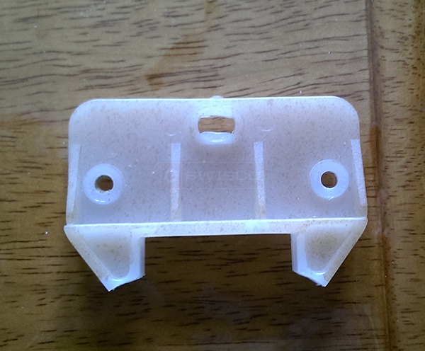 User submitted a photo of a drawer guide.