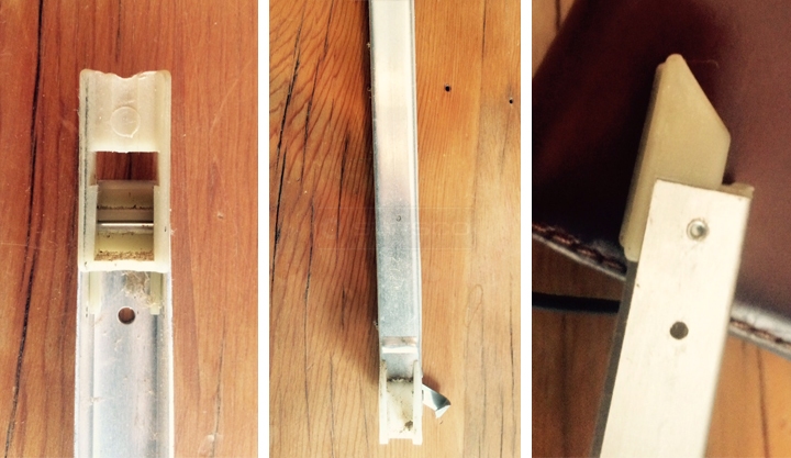 User submitted photos of a window balance.