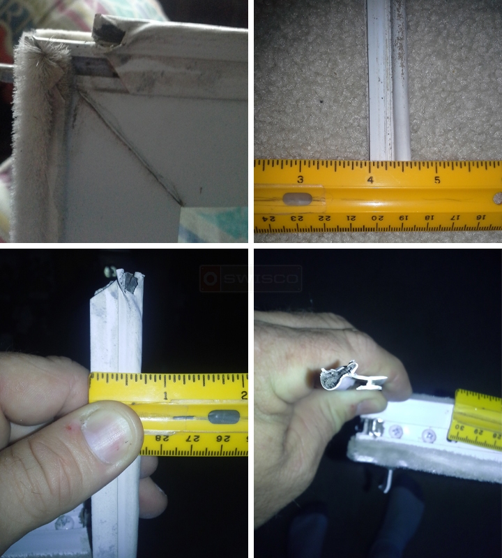 User submitted photos of weather seal.