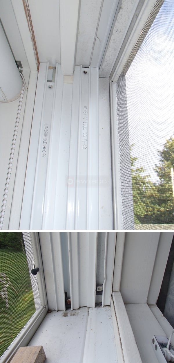 User submitted photos of a window balance.