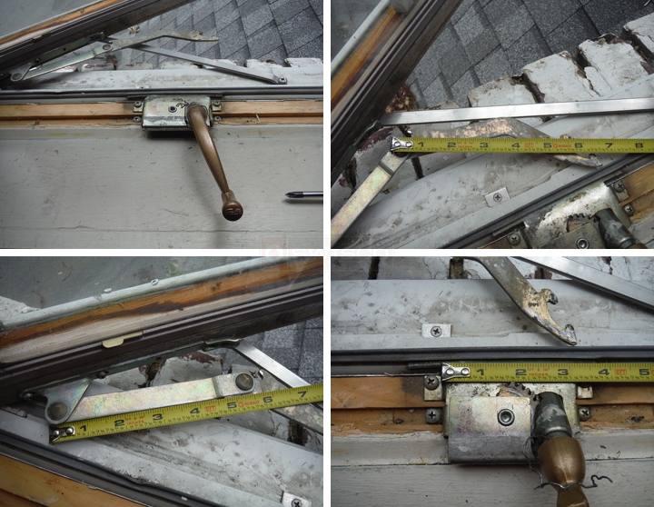 User submitted photos of a window operator.