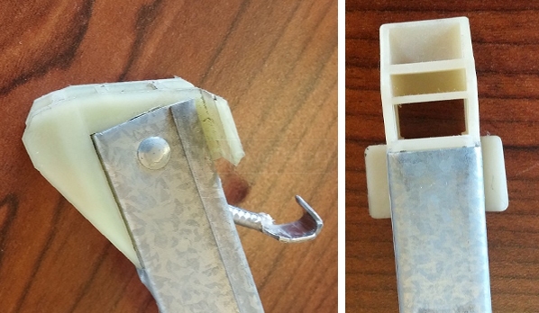 User submitted photo of their window balance.