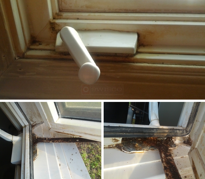 User submitted photos of a window operator.
