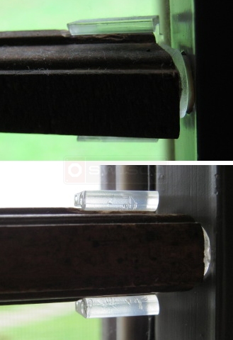 User submitted photo of their window clip.