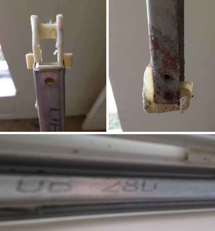 User submitted photos of a window balance.