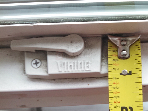 User submitted a photo of a window lock.