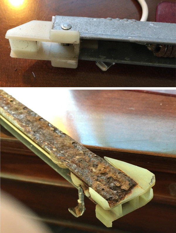 User submitted photos of a window balance.