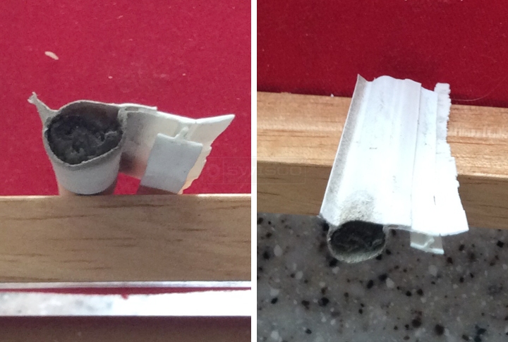 User submitted photos of weather seal.