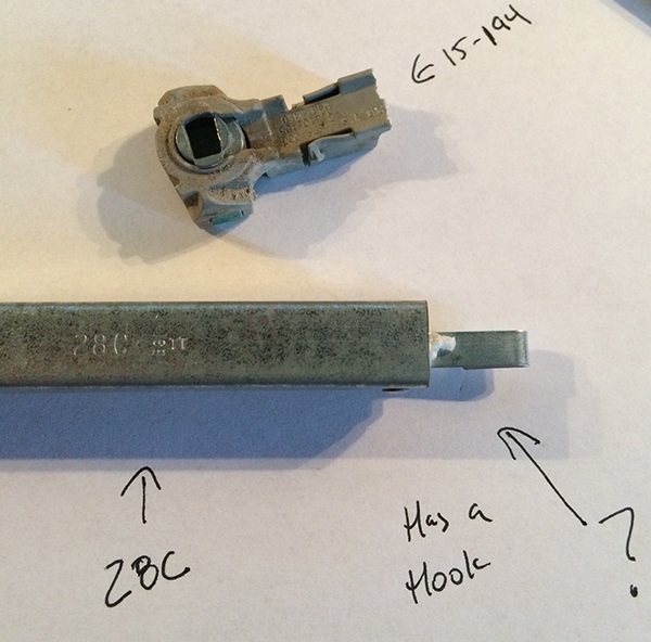 User submitted a photo of a window balance.
