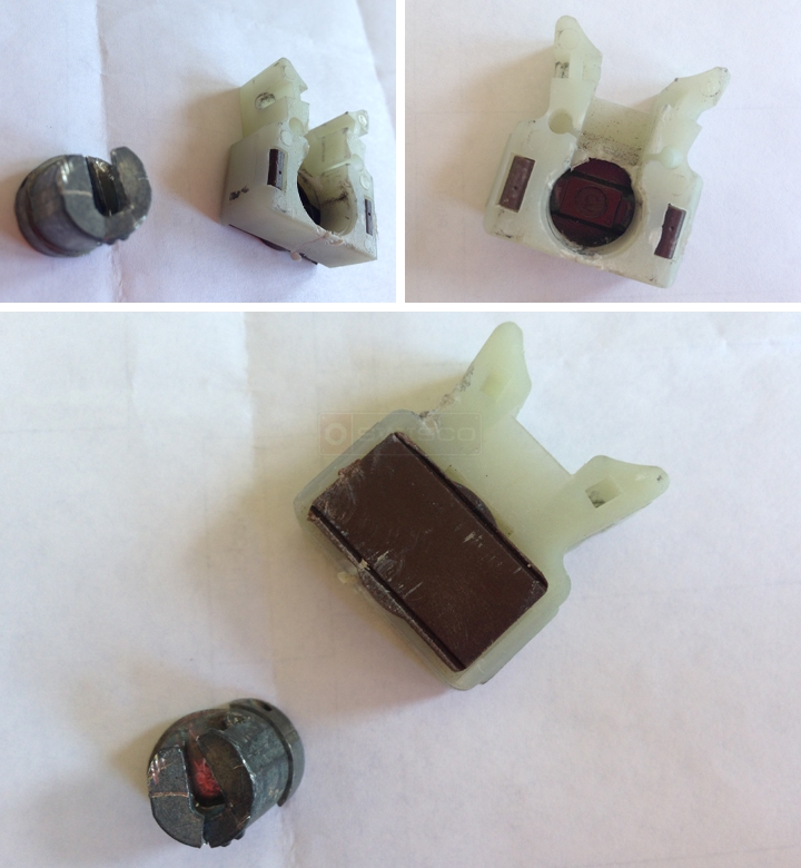 User submitted photos of a pivot shoe.