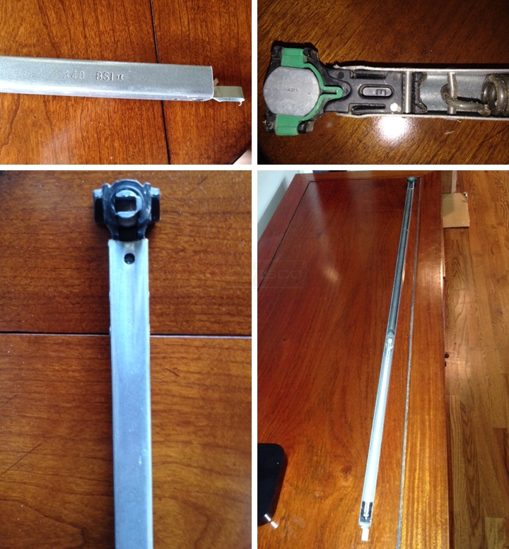 User submitted photos of a window balance.