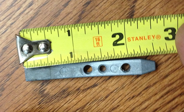 User submitted a photo of a pivot bar.