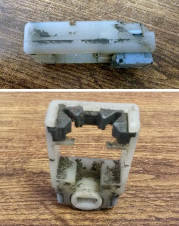 User submitted photos of a pivot shoe.