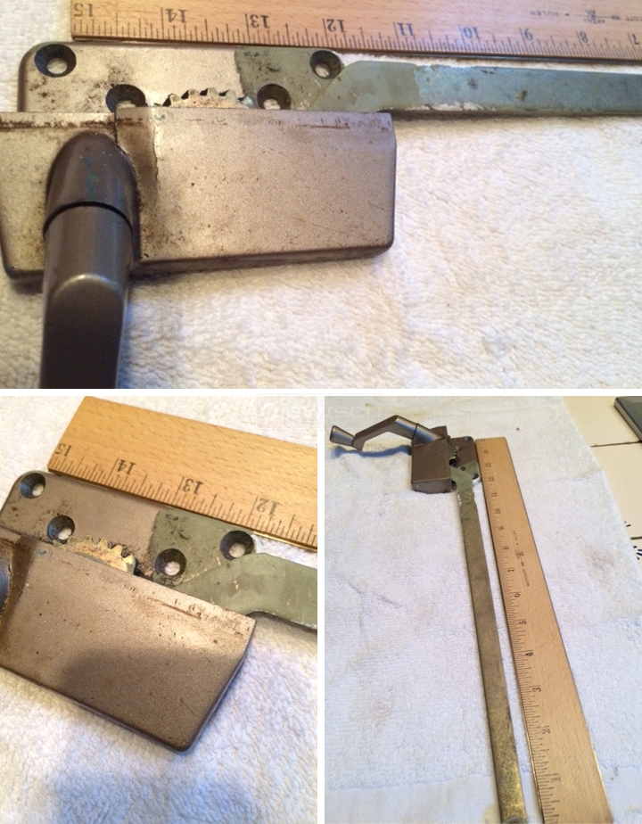 User submitted photos of a window operator.
