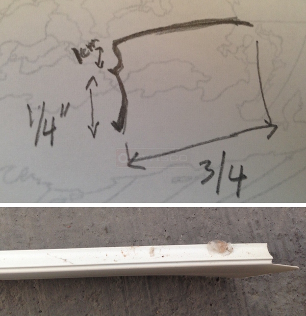 User submitted photos of snap-in glazing.