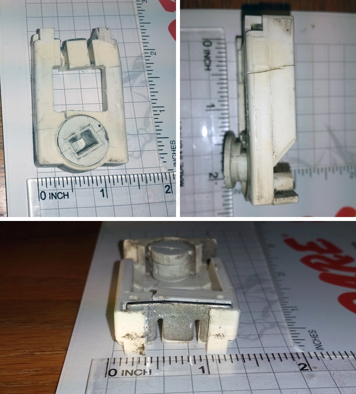 User submitted photos of a pivot shoe.