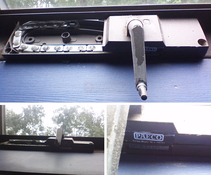 User submitted photos of a skylight operator.