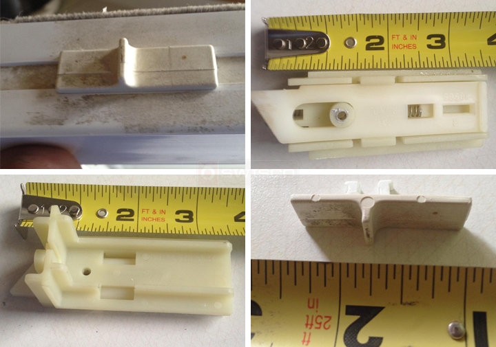 User submitted photos of a tilt latch.