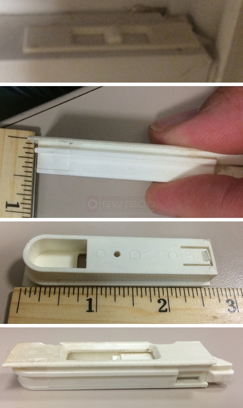 User submitted photo of their window latch.