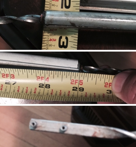 User submitted photo of their window balance.