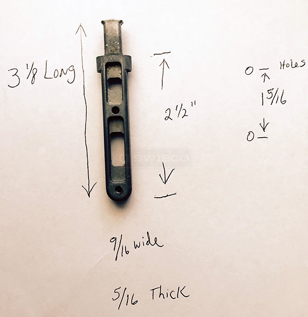 User submitted a photo of a pivot bar.