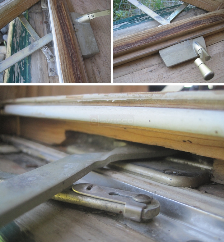 User submitted photos of a window operator.