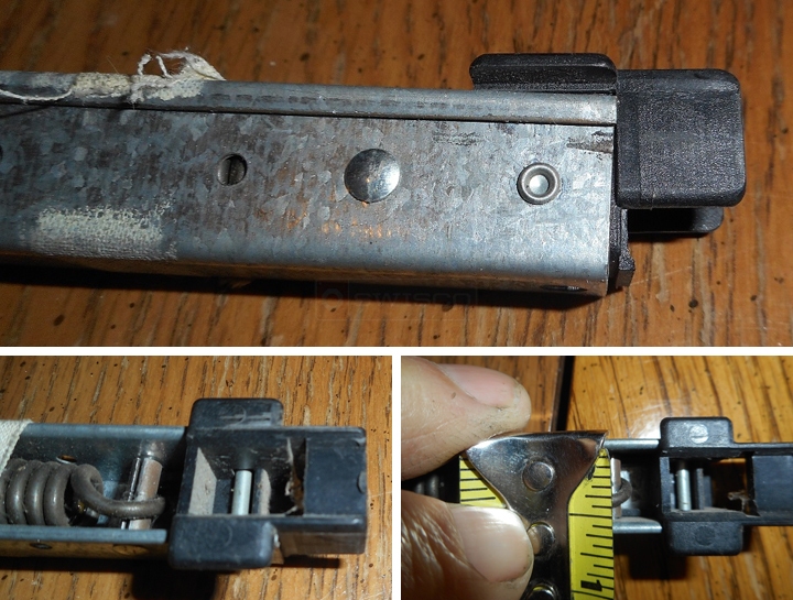 User submitted photos of a window balance.