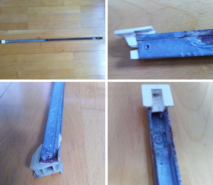 User submitted photos of a window balance.