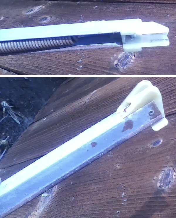 User submitted photos of a window balance.
